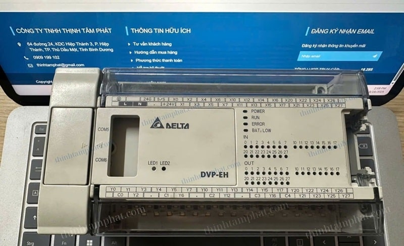 Delta password read DVP48EH00R3 V2.0